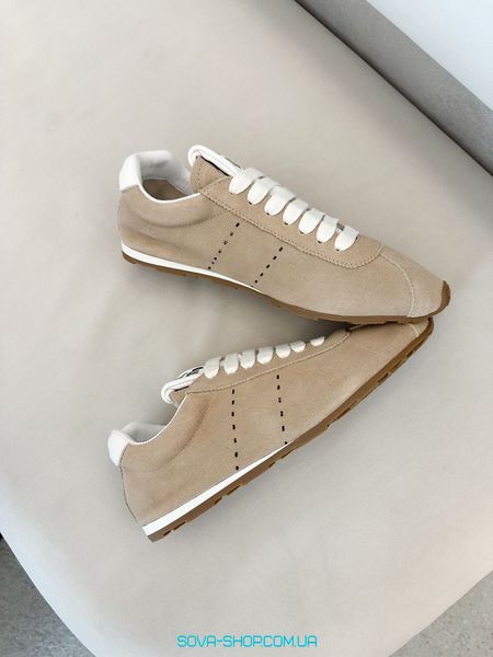 Жіночі кросівки Miu Miu Beige White фото