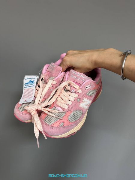 Жіночі кросівки New Balance 993 x Joe Freshgoods Pink Premium фото