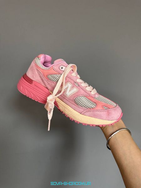 Жіночі кросівки New Balance 993 x Joe Freshgoods Pink Premium фото
