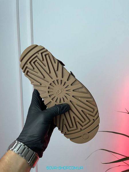 Женские сандали Ugg Goldenglow Sandals Brown Premium фото