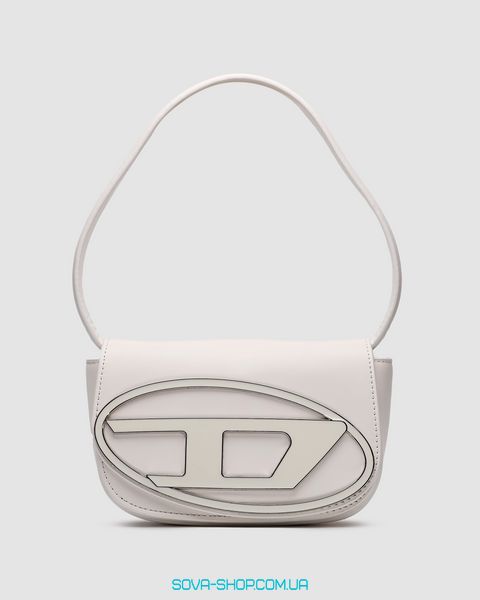 Жіноча сумка DIESEL 1DR Iconic Shoulder Bag White Premium фото