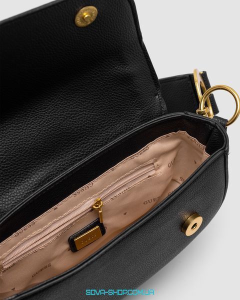 Женская сумка Guess Saddle Bag G Dream Black Premium фото