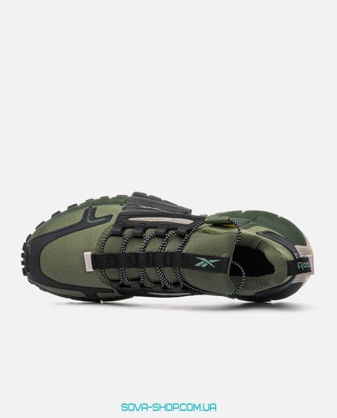 Чоловічі кросівки Reebok Zig Kinetica Fit Green фото