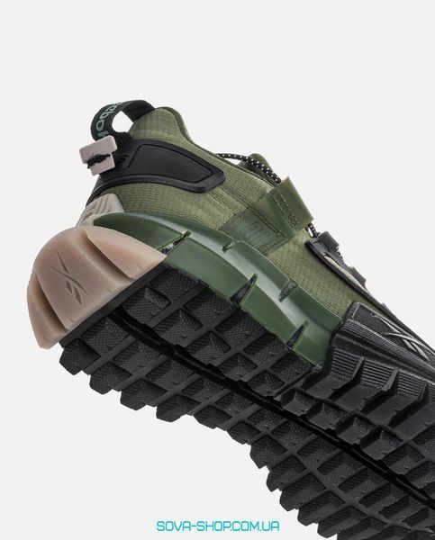 Чоловічі кросівки Reebok Zig Kinetica Fit Green фото