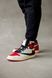 Мужские баскетбольные кроссовки Nike Travis Scott x Air Jordan 1 High OG &ldquo;Heritage&rdquo; Custom re-8958 фото 1