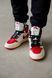 Мужские баскетбольные кроссовки Nike Travis Scott x Air Jordan 1 High OG &ldquo;Heritage&rdquo; Custom re-8958 фото 4