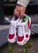 Чоловічі та жіночі кросівки Nike x St&uuml;ssy Air Zoom Spiridon Cage 2 "White Red" re-4775 фото 2