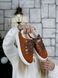 Зимние женские кроссовки с мехом Louis Vuitton TIME OUT ESCALE Beige re-5414 фото 1