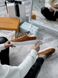 Зимние женские кроссовки с мехом Louis Vuitton TIME OUT ESCALE Beige re-5414 фото 9