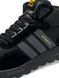 Мужские зимние кроссовки Adidas Originals Retropy E5 Black Fur re-10181 фото 7