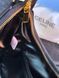 Жіноча сумка Celine Ava Triomphe Soft Bag in Smooth Calfskin Black Premium re-11602 фото 5
