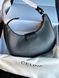 Жіноча сумка Celine Ava Triomphe Soft Bag in Smooth Calfskin Black Premium re-11602 фото 1