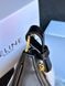 Жіноча сумка Celine Ava Triomphe Soft Bag in Smooth Calfskin Black Premium re-11602 фото 2