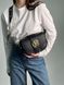 Жіноча сумка Louis Vuitton Pont 9 Soft PM Black Leather Premium re-10775 фото 6