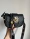 Жіноча сумка Louis Vuitton Pont 9 Soft PM Black Leather Premium re-10775 фото 3