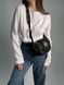 Жіноча сумка Louis Vuitton Pont 9 Soft PM Black Leather Premium re-10775 фото 9