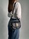 Жіноча сумка Louis Vuitton Pont 9 Soft PM Black Leather Premium re-10775 фото 8