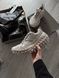 Женские кроссовки Balenciaga Defender Beige Premium re-10751 фото 2