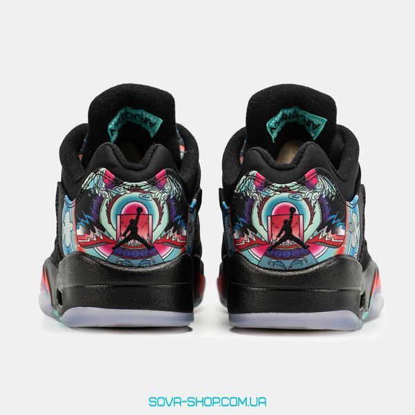 Чоловічі баскетбольні кросівки Nike Air Jordan 5 Low Chinese New Year фото