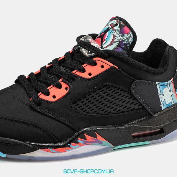 Чоловічі баскетбольні кросівки Nike Air Jordan 5 Low Chinese New Year фото