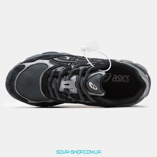 Мужские кроссовки Asics Gel NYC Black фото