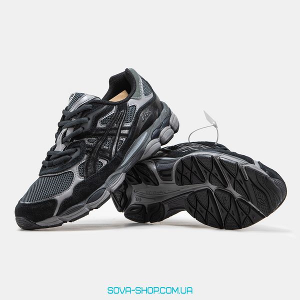 Чоловічі кросівки Asics Gel NYC Black фото