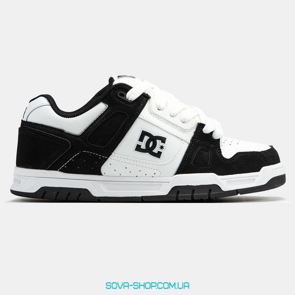 Мужские кроссовки DC Stag White Black Premium фото