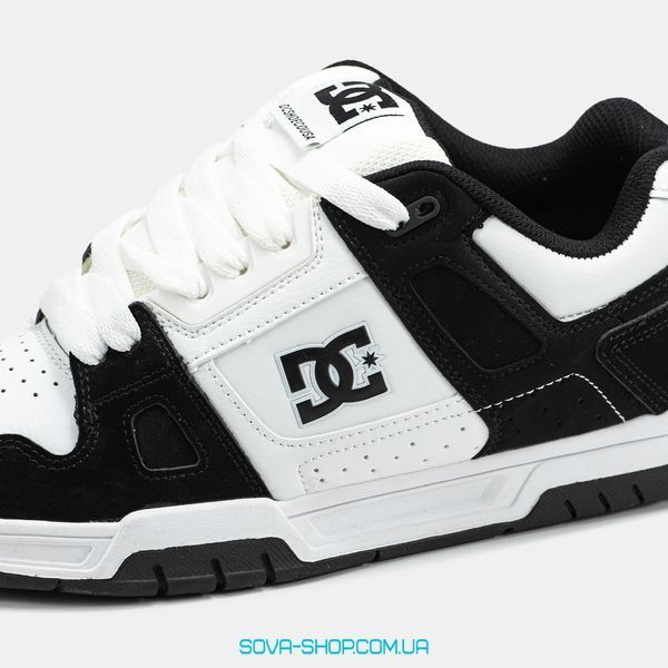 Мужские кроссовки DC Stag White Black Premium фото