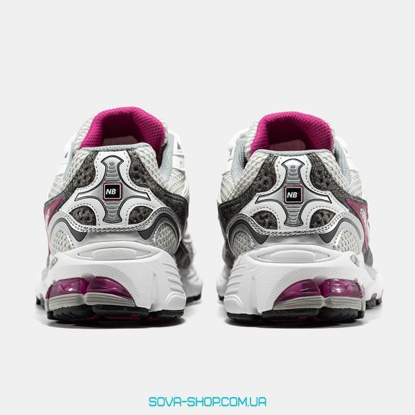 Чоловічі кросівки New Balance 1064 White Silver Purple фото