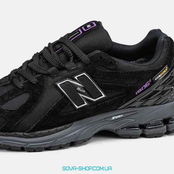 Чоловічі кросівки New Balance 1906R Cordura Black фото