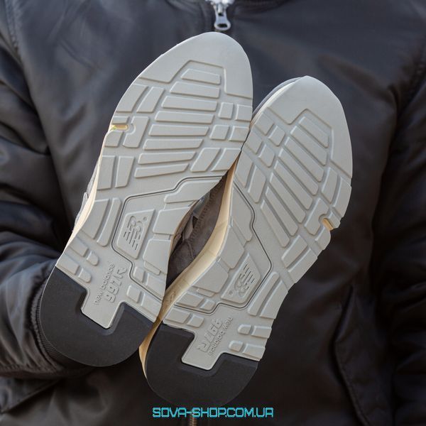 Чоловічі кросівки New Balance 997 Grey фото