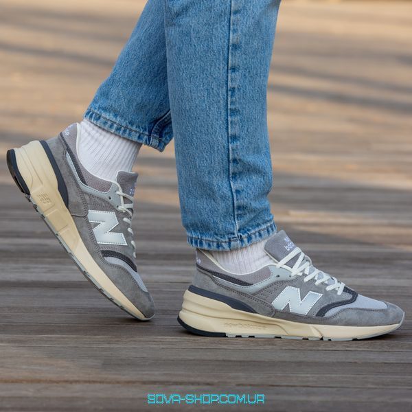 Чоловічі кросівки New Balance 997 Grey фото