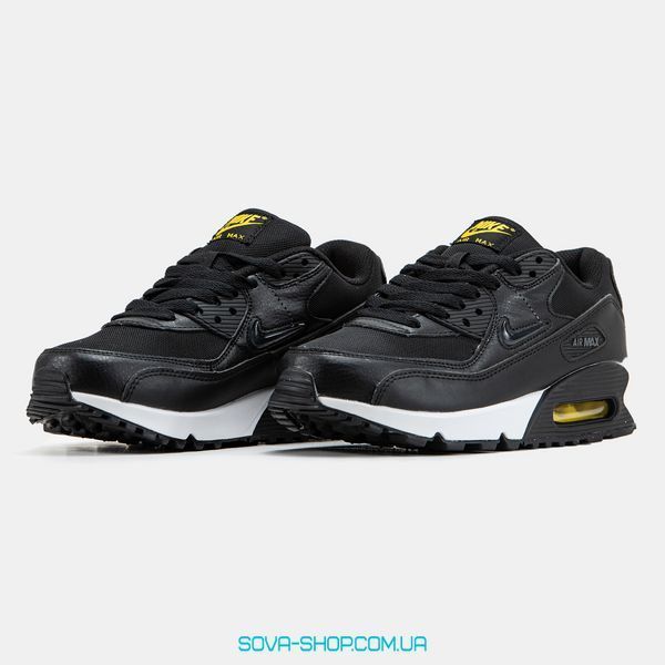 Мужские кроссовки Nike Air Max 90 Jewel Swoosh Casual Black фото