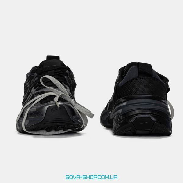 Мужские кроссовки Nike V2K Runtekk Custom Black Silver фото