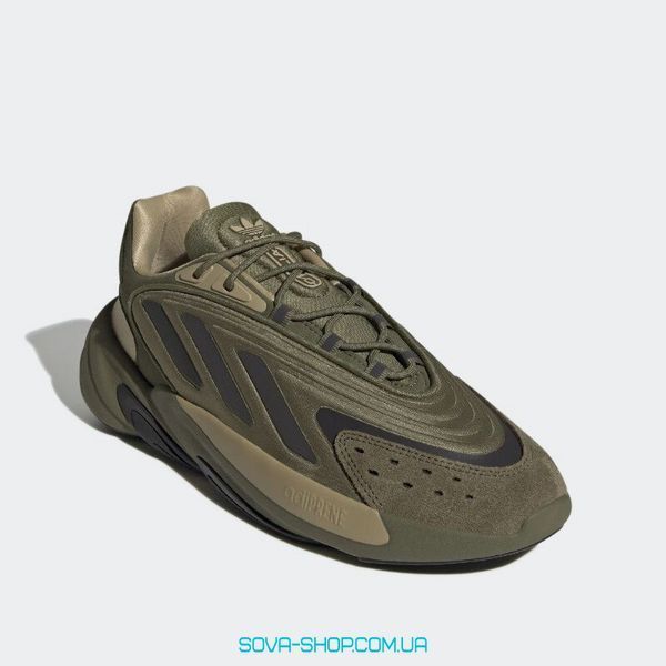 Оригинальные мужские кроссовки Adidas Ozelia Olive GX6449 фото