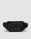 Чоловіча бананка Coach Track Belt Bag Smooth Skin Black Premium re-12247 фото 5