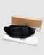 Чоловіча бананка Coach Track Belt Bag Smooth Skin Black Premium re-12247 фото 1