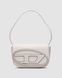 Женская сумка DIESEL 1DR Iconic Shoulder Bag White Premium re-11465 фото 1