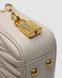 Женская сумка Miu Miu Arcadie Matelassé Nappa Leather Bag Cream Premium re-11776 фото 5