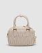 Женская сумка Miu Miu Arcadie Matelassé Nappa Leather Bag Cream Premium re-11776 фото 3