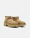 Женские зимние ботинки UGG Ultra Mini Height Beige PREMIUM re-128396 фото 8