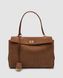 Жіноча сумка Balenciaga Rodeo Suede Brown/Gold Hardware Premium re-126767 фото 3