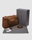 Жіноча сумка Balenciaga Rodeo Suede Brown/Gold Hardware Premium re-126767 фото 1