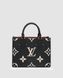 Жіноча сумка Louis Vuitton OnTheGo PM Bag in Bicolor Monogram Empreinte Leathe Premium re-127810 фото 1