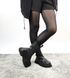 Зимові жіночі черевики на флісі Bottega Veneta Black 13023 re-5387 фото 1