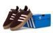 Жіночі кросівки Adidas Gazelle Bold Shoes Brown Pink re-127177 фото 2