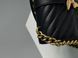 Жіноча сумка Pinko Mini Love Bag One Simply Puff Black/Gold Premium re-11445 фото 5