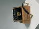 Женская сумка Pinko Mini Love Bag One Simply Puff Black/Gold Premium re-11445 фото 2