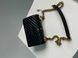 Женская сумка Pinko Mini Love Bag One Simply Puff Black/Gold Premium re-11445 фото 6