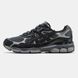 Мужские кроссовки Asics Gel NYC Black re-9446 фото 1